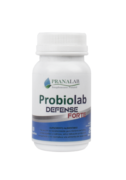 PROBIOTICO PROBIOLAB DEFENSE FORTE 30 CAPS